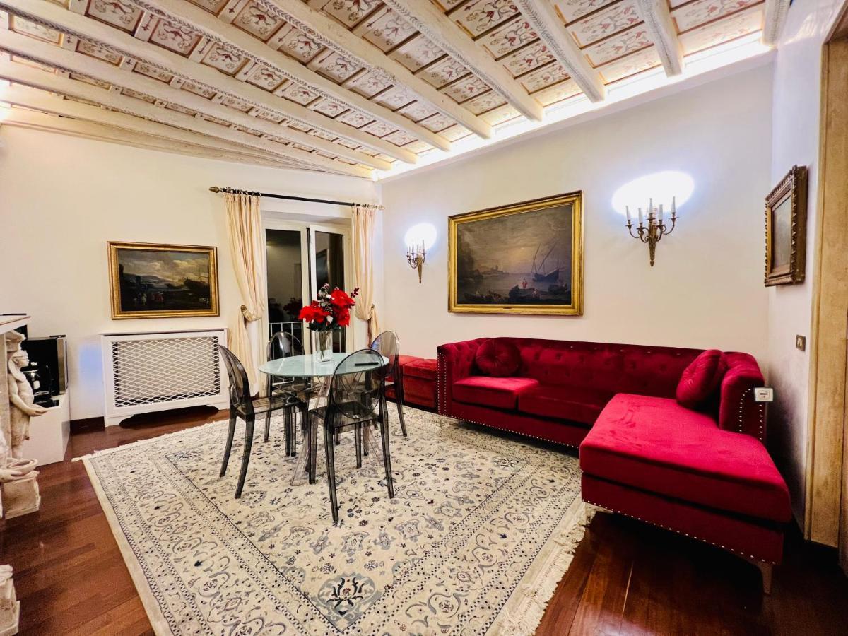 Babuino Luxury Apartment - Piazza Di Spagna Rom Exteriör bild