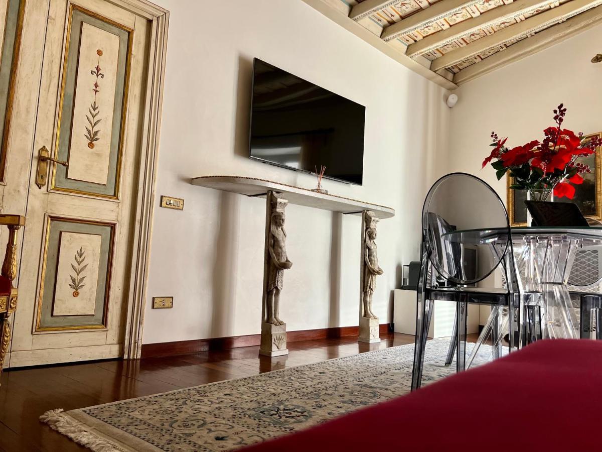 Babuino Luxury Apartment - Piazza Di Spagna Rom Exteriör bild