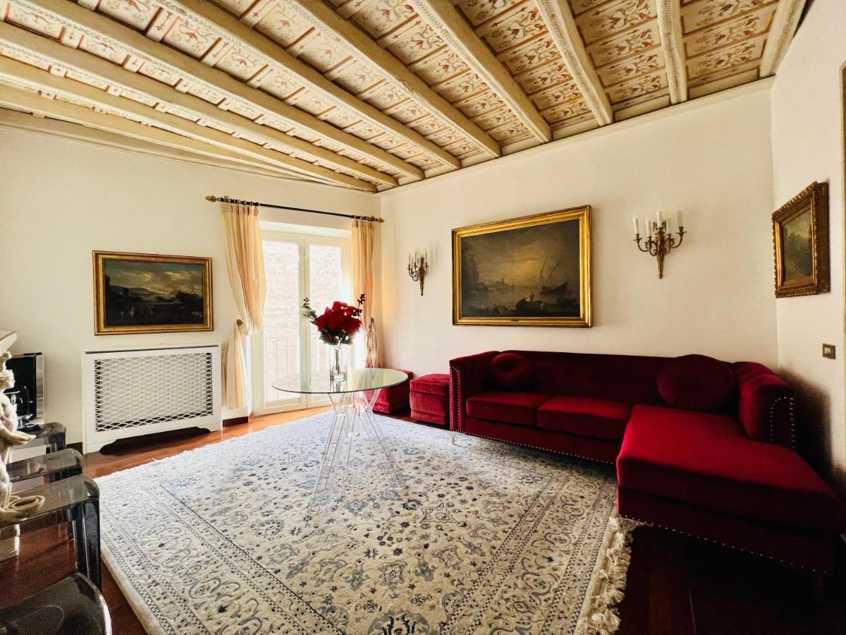 Babuino Luxury Apartment - Piazza Di Spagna Rom Exteriör bild