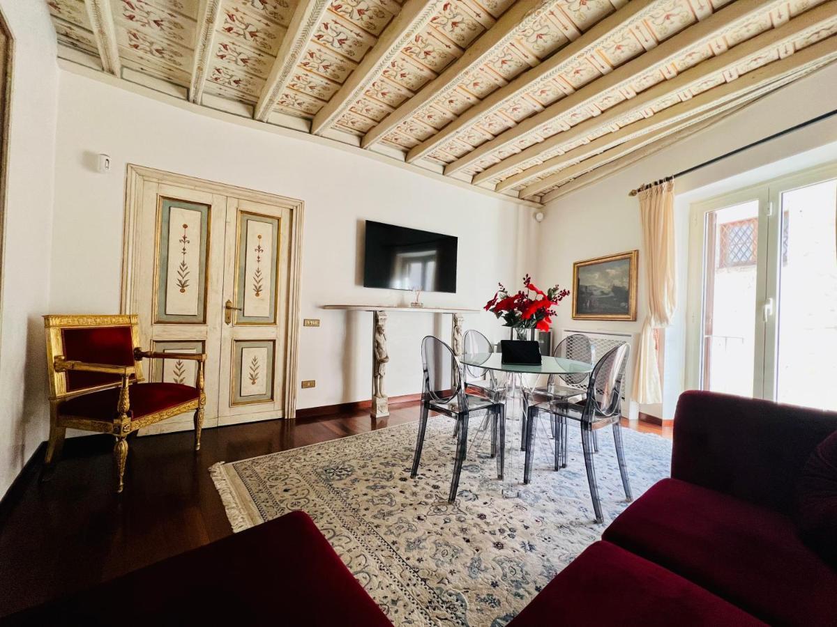 Babuino Luxury Apartment - Piazza Di Spagna Rom Exteriör bild