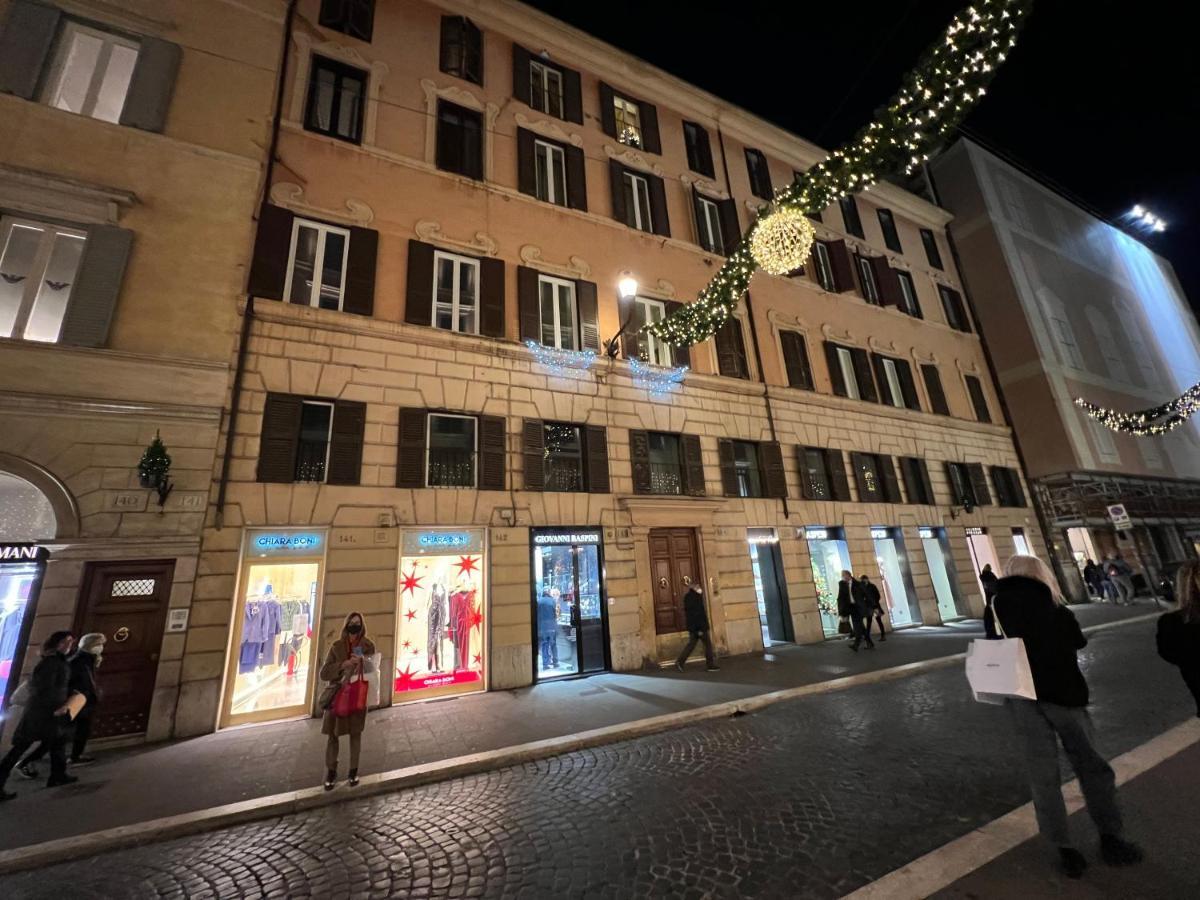 Babuino Luxury Apartment - Piazza Di Spagna Rom Exteriör bild